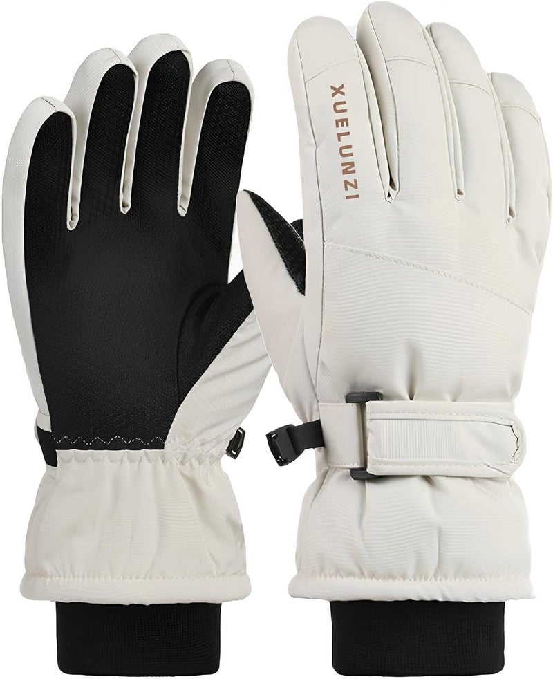 Eohak Kids Winter Snow Ski Gloves - Boys Girls Warm Glove Breathable Waterproof Outdoor Sports Gloves for 5-10Y - Image 1